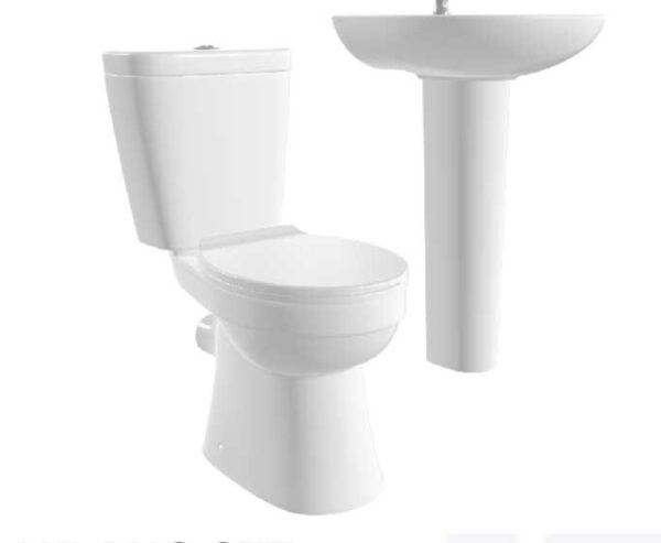 England Medium Water Closet in GD - Model BT-CC03-3