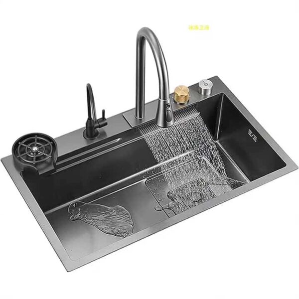 Full-Option Nano-Coated Luxury Kitchen Sink - Image 2