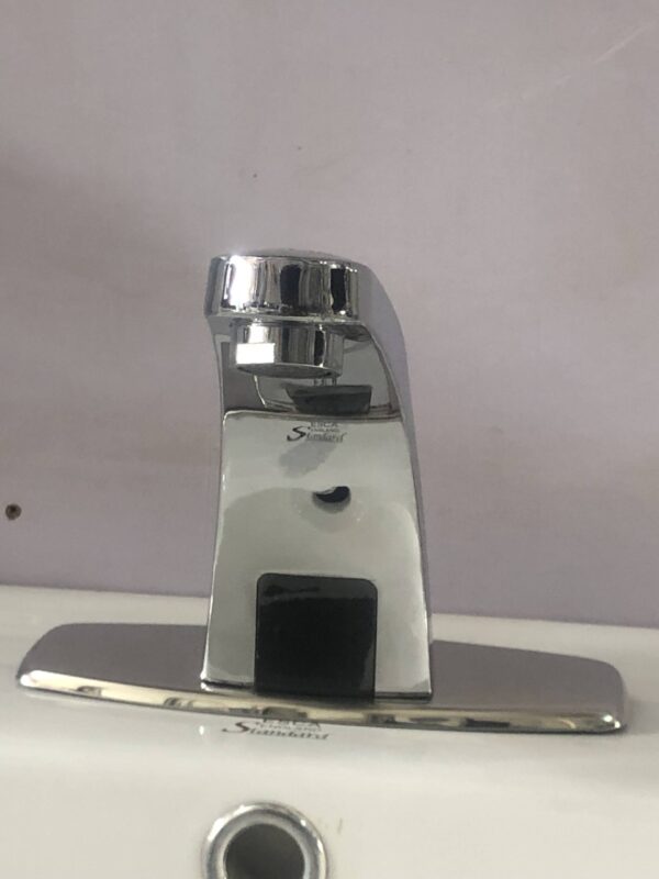 Stainless Steel Elbow-Style Touchless Sensor Tap - Image 2