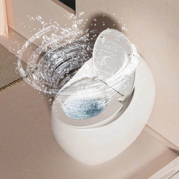 Luxury One-Piece Executive Modern Toilet Water Closet - Image 2